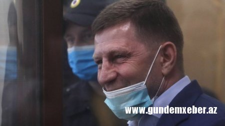 Xabarovskda qubernatora dəstək mitinqi: Furqal kimdir və etirazçılar nə istəyir?