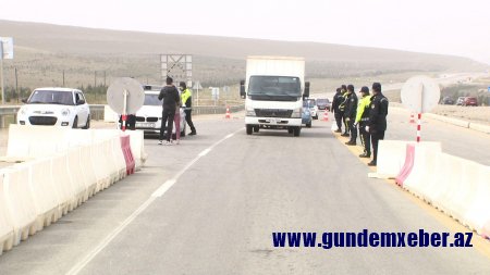 Operativ Qərargah rayonlara gediş-gəliş qadağası ilə bağlı qərar verdi