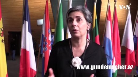 İzabel Santos Azərbaycanda insan haqlarını pozanlara qarşı sanksiyaları dəstəkləyir