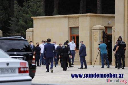 Fəttah Heydərovun dəfnində yüksək çinli məmurlar iştirak etdi — FOTOLAR