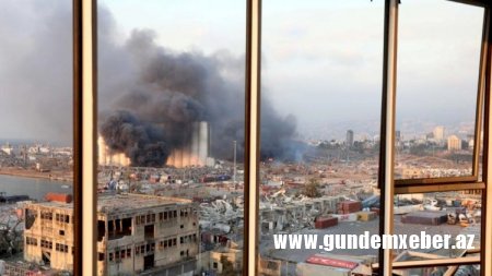 Beyrutdakı partlayışa görə 16 nəfər saxlanıldı
