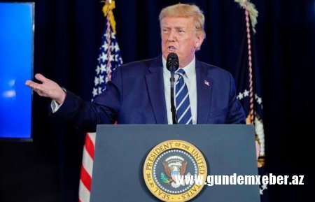 Tramp onun yenidən prezident seçilməsini istəməyən ölkələri açıqladı