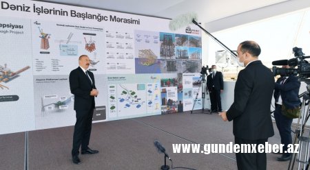 Prezident: "Qarabağ bizimdir, Qarabağ Azərbaycandır!"