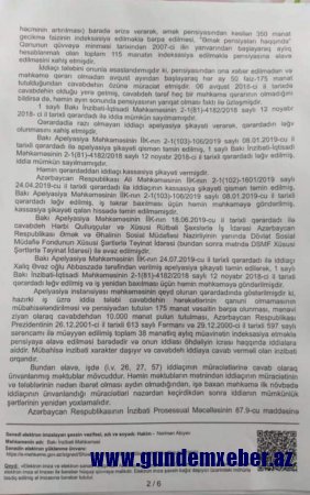 Bakı İnzibati Məhkəməsindən ağlasığmaz qərar - FOTO/FAKT
