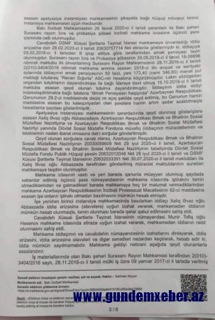 Bakı İnzibati Məhkəməsindən ağlasığmaz qərar - FOTO/FAKT