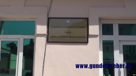 Apellyasiya məhkəməsi AXCP fəalının şikayətini təmin etməyib