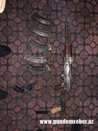 BMCMİ Bakı, Sumqayıt və İmişlidə silahlı şəxslərə qarşı xüsusi əməliyyat keçirib -FOTOLAR
