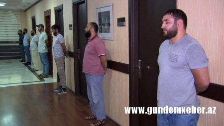 Xuliqanlıq edərək bir nəfərə qarşı zor tətbiq edən və bunu lentə alaraq  sosial şəbəkələrdə yayan şəxslər saxlanılıblar -FOTOLAR