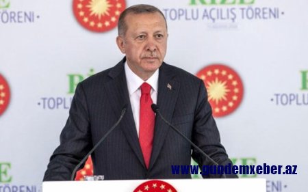 "Sonuna qədər gedəcəyik" - Ərdoğan dünyaya mesaj verdi