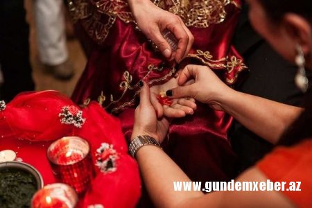 Xınayaxdı məclisi təşkil edən şəxslər cərimələndi