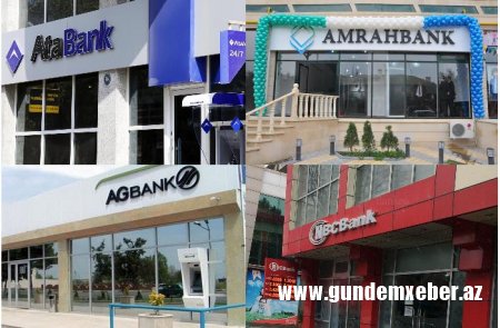 Bağlanan banklarda -bloklanmış əmanətlərin qaytarılmasına başlanıldı