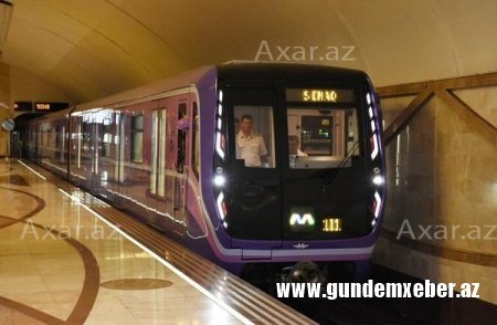 Metronun açılmasına bu halda icazə verilə bilər