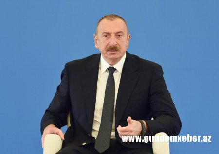 Prezident investorları İES tikintisinə dəvət edib