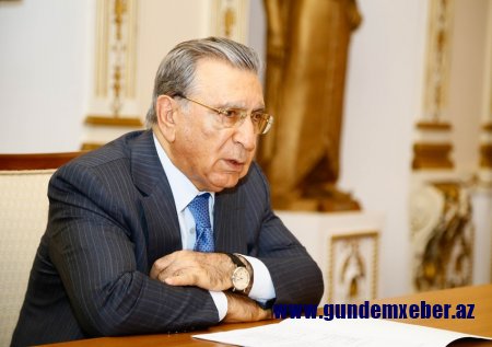 Ramiz Mehdiyev məzuniyyətə çıxdı