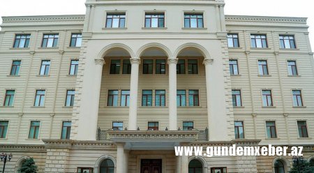 MN erməni diversantın üzərindən götürülən ləvazimatları açıqlayıb