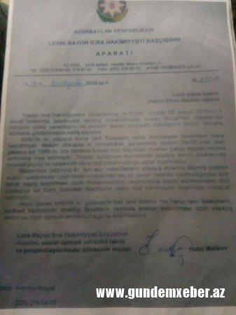 "AtaSığorta" sığorta ödənişini etməkdən boyun qaçırır? - GİLEY (FOTOLAR)