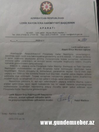 "AtaSığorta" sığorta ödənişini etməkdən boyun qaçırır? - GİLEY (FOTOLAR)