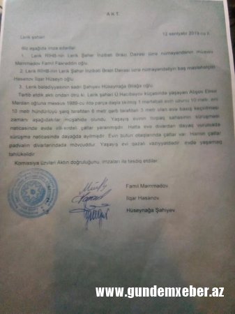 "AtaSığorta" sığorta ödənişini etməkdən boyun qaçırır? - GİLEY (FOTOLAR)