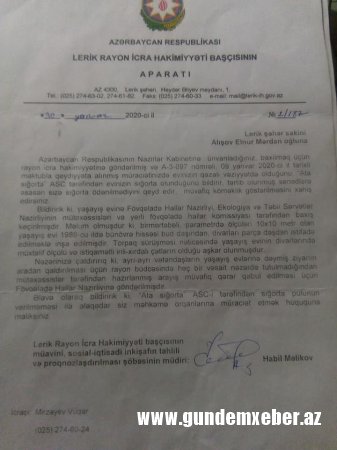 "AtaSığorta" sığorta ödənişini etməkdən boyun qaçırır? - GİLEY (FOTOLAR)