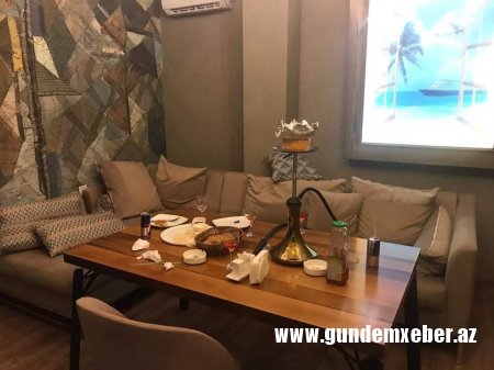 Karantin qaydalarını pozan restoranda 46 nəfər saxlanıldı - FOTOLAR