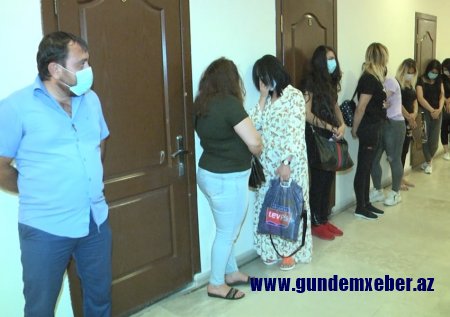 Bakıda karantin qaydalarını pozan masaj salonu aşkarlandı