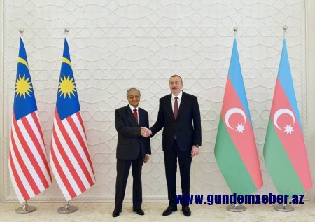 İlham Əliyev Malayziyanın XVI Ali Başçısına təbrik məktubu ünvanlayıb