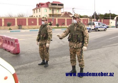 Bu şəxslərin rayonlara giriş-çıxışına icazə verildi