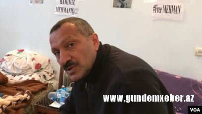 Tofiq Yaqublu 11-ci gündür aclıq edir, Bakıda, Berlində, Nürnberqdə də aclıq edirlər