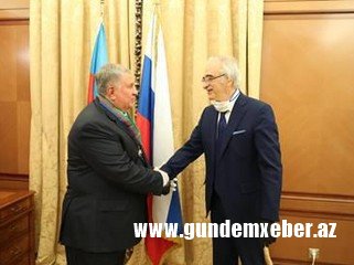 SOCAR və “Rosneft” rəhbərlərinin görüşü olub 