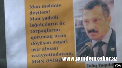 Tofiq Yaqublu on dördüncü gündür aclığı davam etdirir