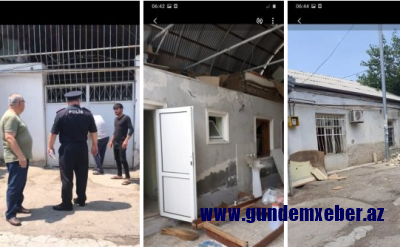 "Məhkəmə həbsində olan evi satıb, əşyalarımı da talan ediblər" - Nazirə şikayət olundu