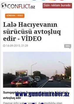 H.Z.Tağıyev qəsəbəsinin icra nümayəndəsi katibəsini necə bələdiyyə sədri seçdirdi?