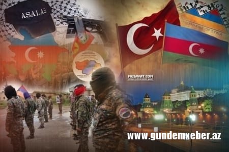 Qarabağda PKK-ASALA-PYD-YPG koalisiyası - Türkiyə və Azərbaycan hərəkətə keçə bilər