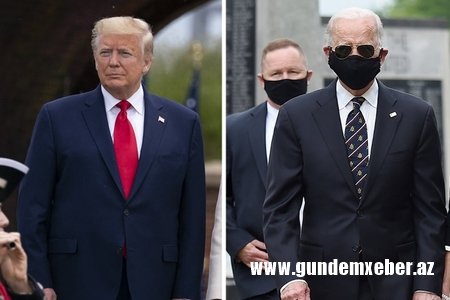 Donald Tramp Baydeni maska taxmasına görə ələ saldı, Bayden isə onu xuliqan adlandırdı