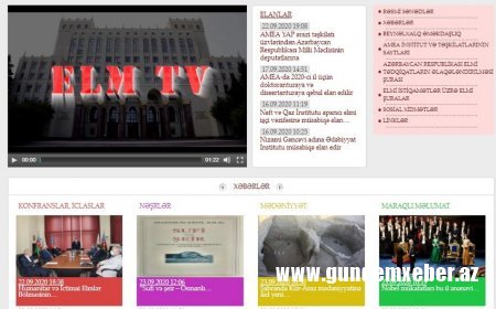 AMEA-nın saytının baş redaktoru işdən çıxdı - Mehdiyev ona başqa vəzifə verdi