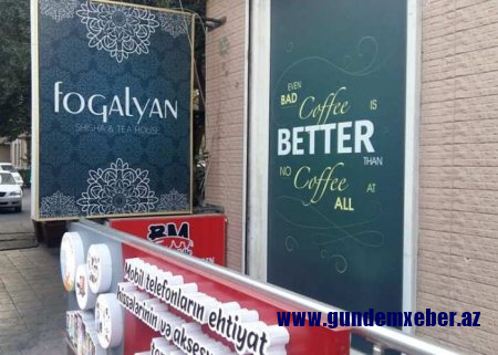 Bakıdakı restoranların adına ETİRAZ: “Mamajon” və “Foqalyan” - Ermənilərlə əlaqəsi var ?