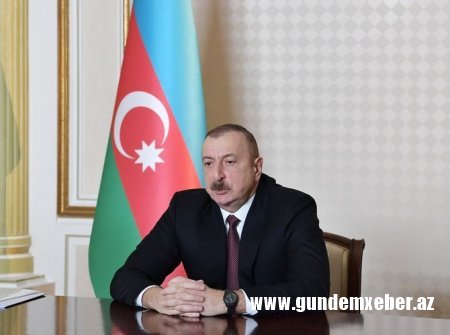 "Azərbaycan koronavirusla bağlı 30-dan çox ölkəyə humanitar və maliyyə yardımı göstərib" - Dövlət başçısı