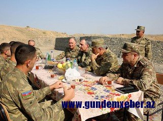 Baş Prokuror və Hərbi Prokuror cəbhə xəttinə gediblər