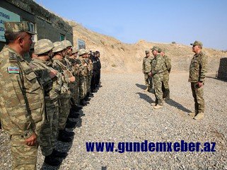Baş Prokuror və Hərbi Prokuror cəbhə xəttinə gediblər