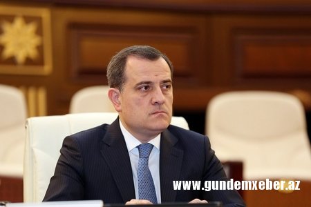 Ceyhun Bayramov: "Bir sıra dövlət və beynəlxalq təşkilatla danışıqlar aparılıb"