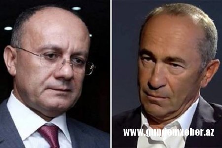 Robert Köçəryan və Seyran Ohanyan da Qarabağa gəldi