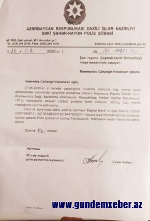 Şəkidə təhqiqatçının qərarı qarşıdurmanı “pik nöqtə”yə çatdırıb – FOTO/FAKT