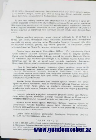 Şəkidə təhqiqatçının qərarı qarşıdurmanı “pik nöqtə”yə çatdırıb – FOTO/FAKT