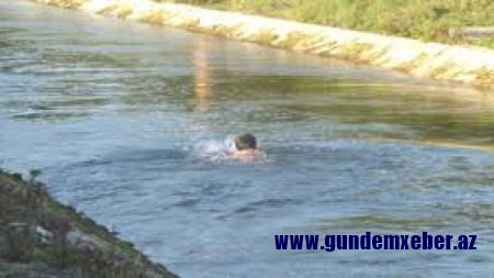 Qardaş bacısını su kanalına atıb öldürdü - Azərbaycanda dəhşət