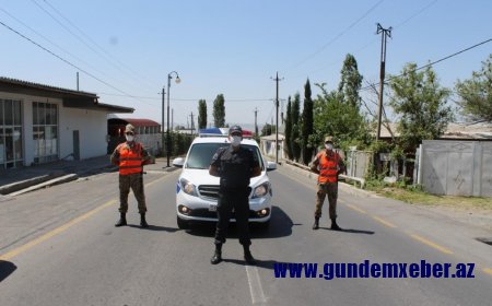 Bu gecədən rayonlara gediş-gəliş açılır, postlar qalacaqmı?
