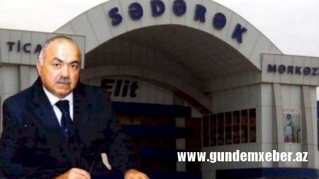 “Sədərək” Ticarət Mərkəzinin rəhbəri işdən çıxarıldı
