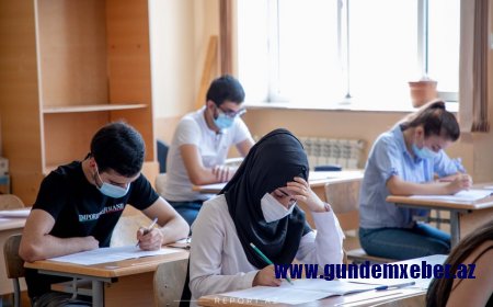 Yenidən imtahan verən məzunlar bu il qəbulda iştirak edə bilməyəcəklər