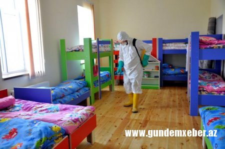 Ağdamda məktəblərin və bağçaların açılmasına ciddi hazırlıq gedir-RƏSMİ