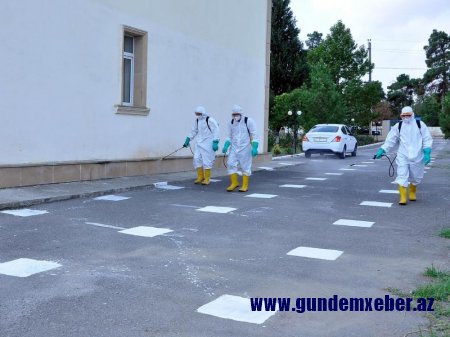 Ağdamda məktəblərin və bağçaların açılmasına ciddi hazırlıq gedir-RƏSMİ