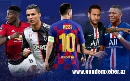 Dünyanın ən çox qazanan futbolçusu müəyyənləşdi